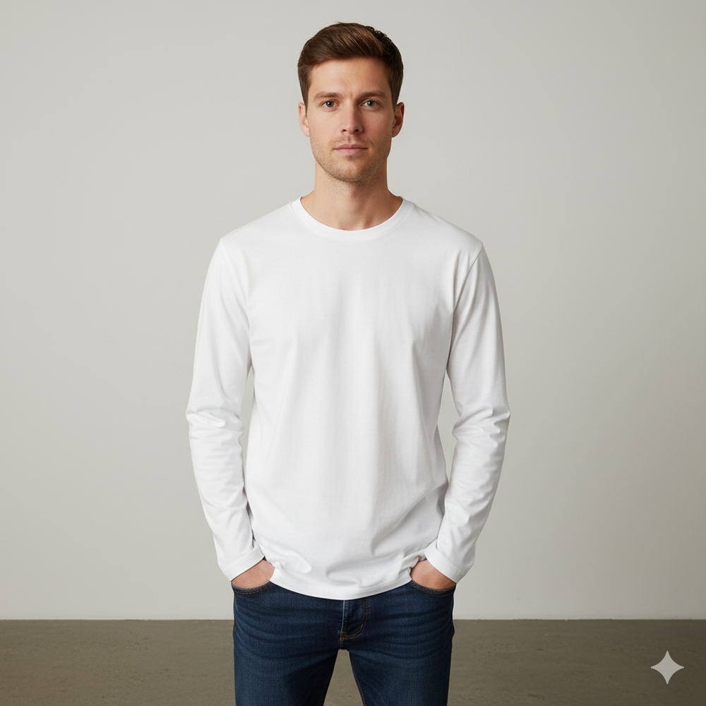 Jack Dappet white sweater